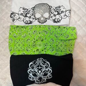 TawGear Set of 3 Women’s Headbands/Head Wraps